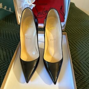 Christian Louboutin patent heels